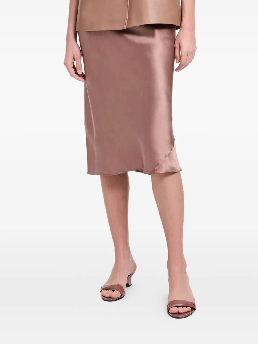 Юбка прямого кроя Dorothee Schumacher, розовый
Юбка прямого кроя Dorothee Schumacher, розовый