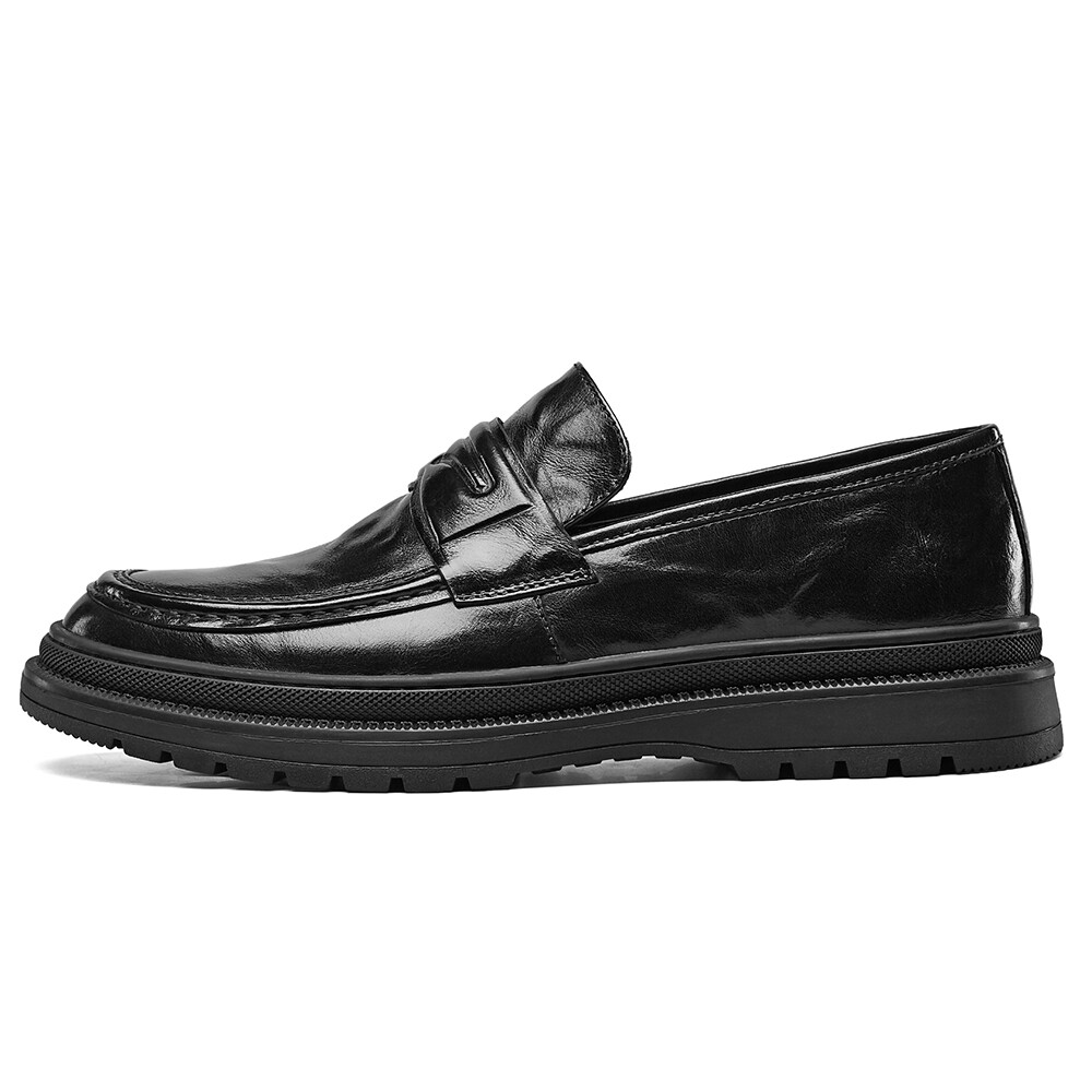 Лоферы мужские низкие черный Yearcon
Лоферы мужские низкие черный Yearcon