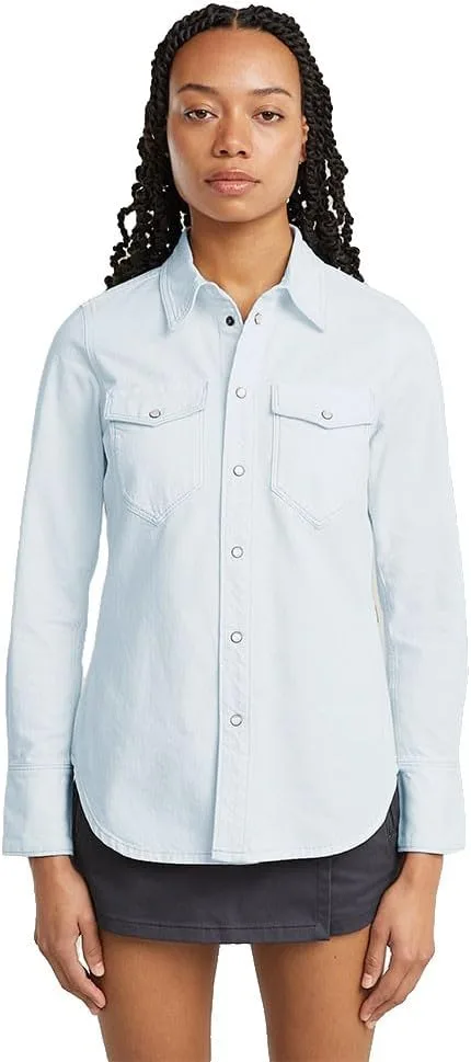 G-STAR Женская Slim Western Рубашка
G-STAR Женская Slim Western Рубашка