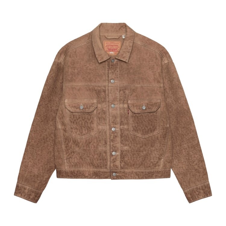Спортивная куртка Levi'S Levi's x Stussy Dyed Jacquard 'Brown', коричневый
Спортивная куртка Levi'S Levi's x Stussy Dyed Jacquard 'Brown', коричневый