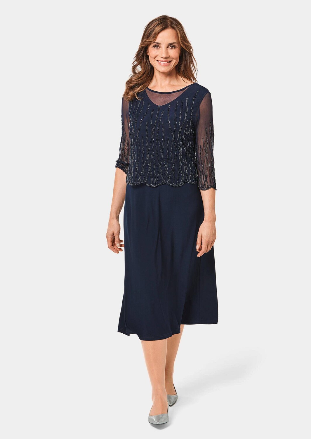 Платье GOLDNER, цвет mitternachtsblau
Платье GOLDNER, цвет mitternachtsblau