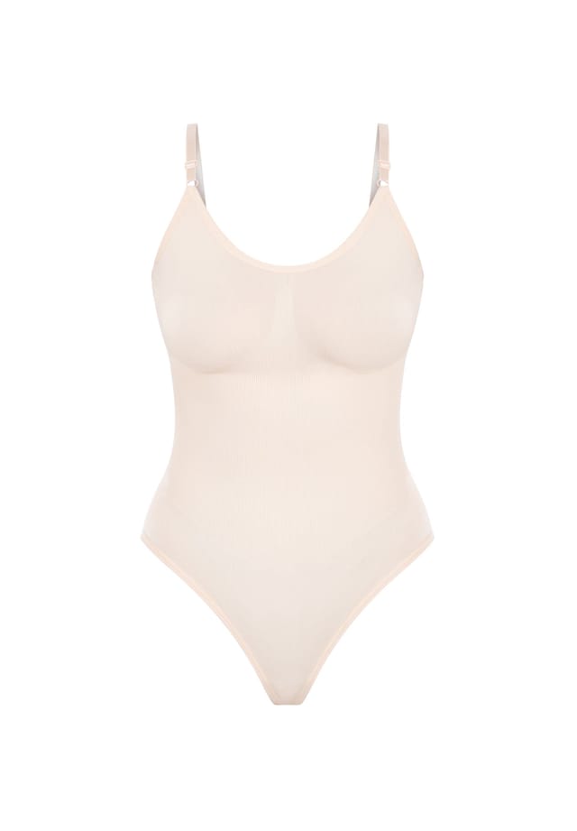 Корректирующее белье стринги боди nysa Smilodox, цвет nude
Корректирующее белье стринги боди nysa Smilodox, цвет nude