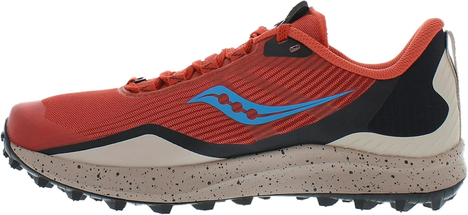 Мужские кроссовки для трейлового бега Saucony Peregrine 12, Clay/Loam
Мужские кроссовки для трейлового бега Saucony Peregrine 12, Clay/Loam