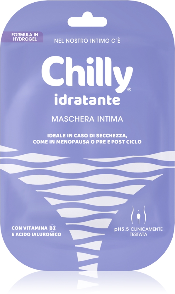 Увлажняющая интимная маска Chilly, 1 шт
Увлажняющая интимная маска Chilly, 1 шт