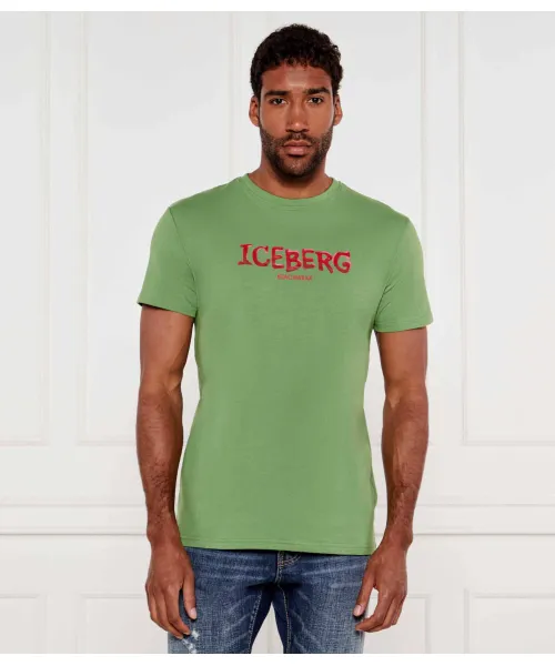 Футболка Regular fit Iceberg, зеленый
Футболка Regular fit Iceberg, зеленый