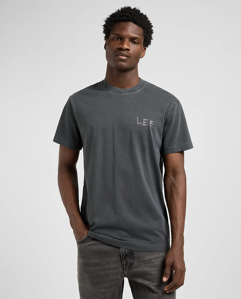 Мужская свободная футболка с коротким рукавом Lee, темно-серый
Мужская свободная футболка с коротким рукавом Lee, темно-серый
