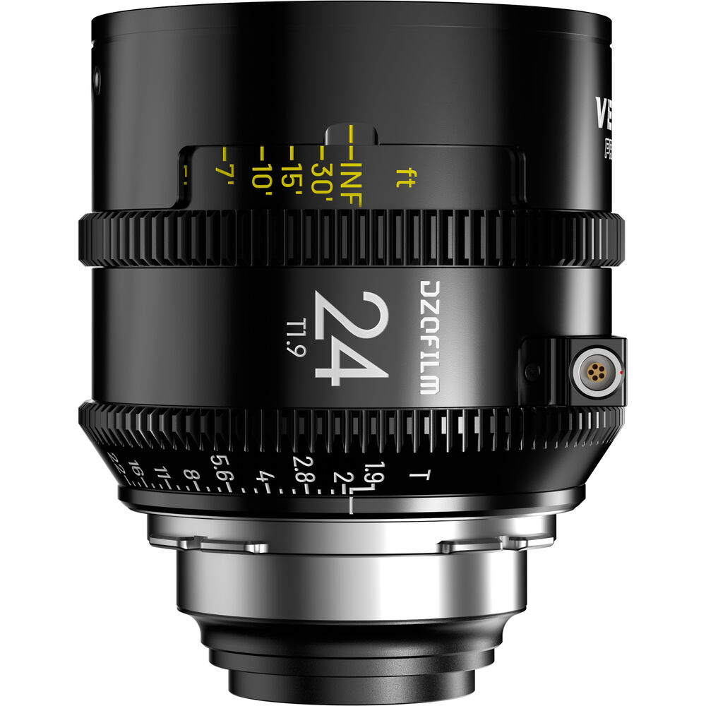 Кинообъектив DZOFilm Vespid2 24mm T1.9 Prime Lens (ARRI PL, Feet) DZO-V224IH
Кинообъектив DZOFilm Vespid2 24mm T1.9 Prime Lens (ARRI PL, Feet) DZO-V224IH