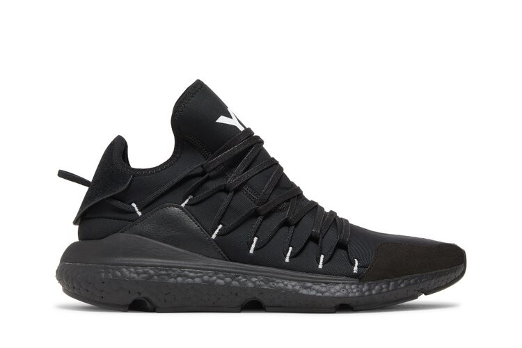 Кроссовки Adidas Y-3 Kusari 'Triple Black', черный
Кроссовки Adidas Y-3 Kusari 'Triple Black', черный