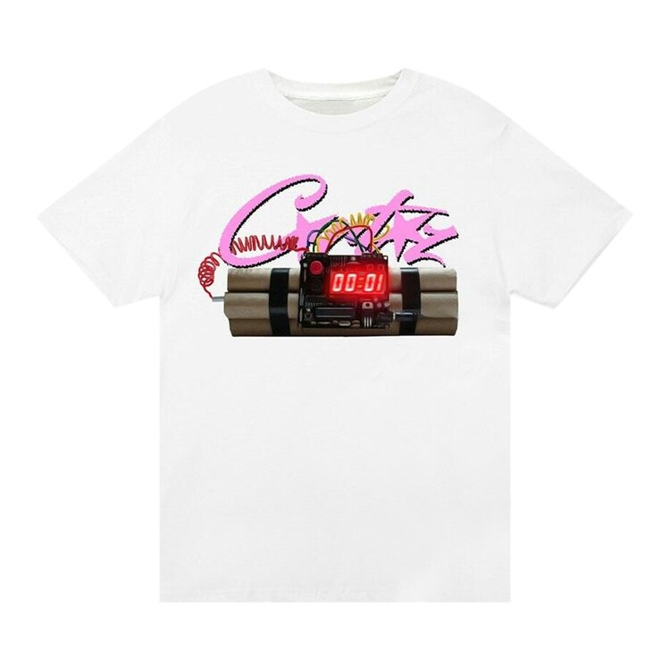 Футболка Corteiz No Time 4 Luv Tee, белый
Футболка Corteiz No Time 4 Luv Tee, белый