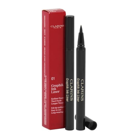 Подводка для глаз 01 Черный, 0,4 мл Clarins, Graphik Ink Liner
Подводка для глаз 01 Черный, 0,4 мл Clarins, Graphik Ink Liner