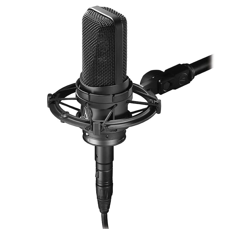 Конденсаторный микрофон Audio-Technica AT4050 Large Diaphragm Multipattern Condenser Microphone
Конденсаторный микрофон Audio-Technica AT4050 Large Diaphragm Multipattern Condenser Microphone