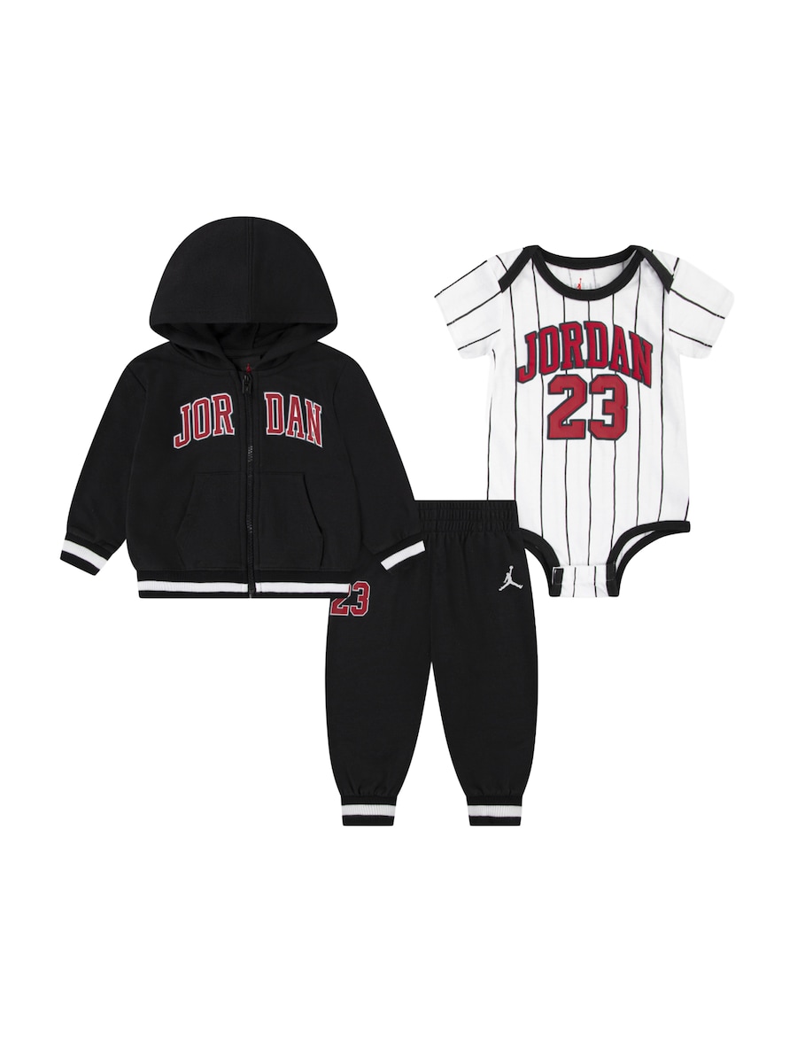 Набор Jordan, черный/белый
Набор Jordan, черный/белый