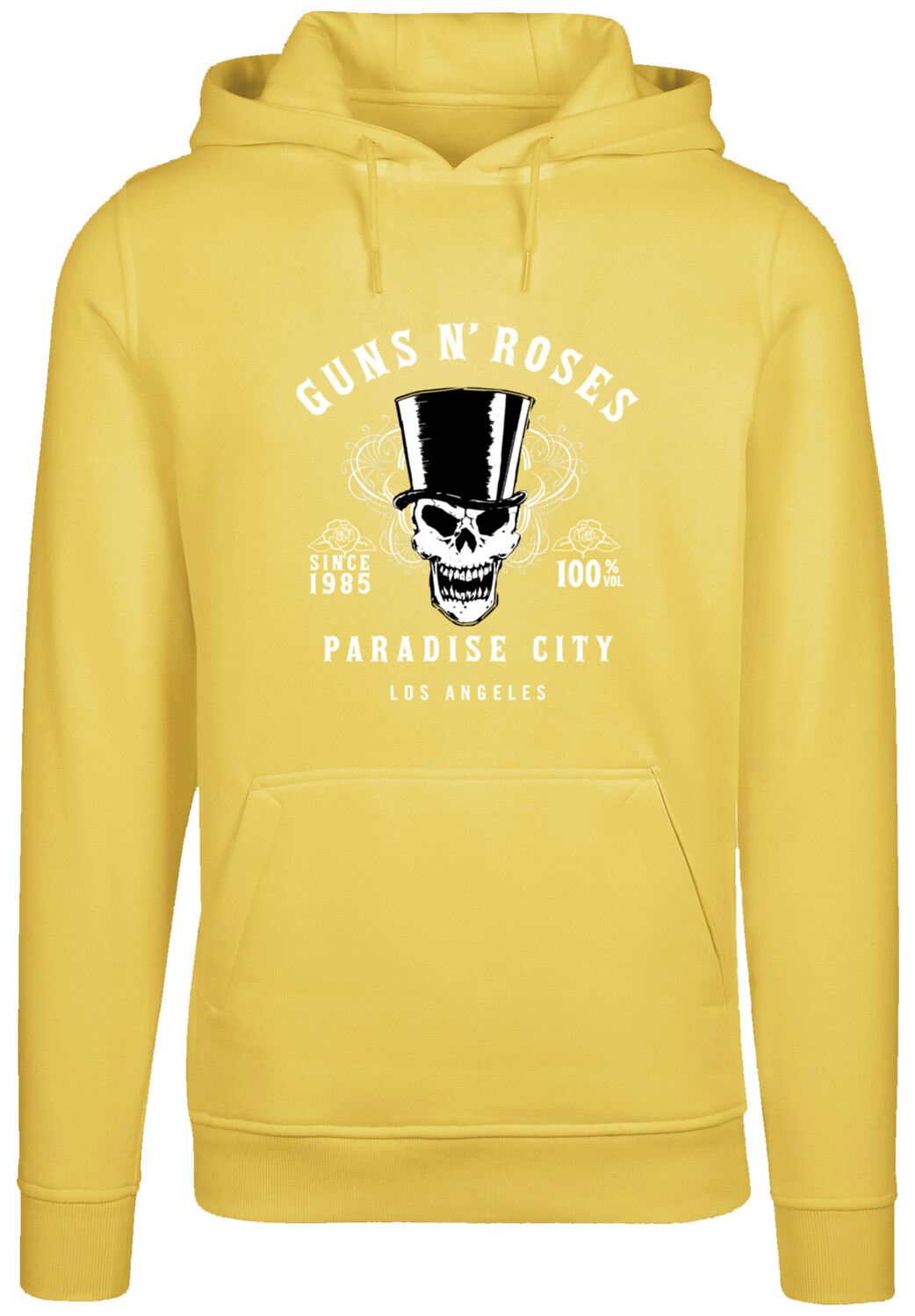 Пуловер F4NT4STIC Hoodie Guns 'n' Roses Whiskey Label Rock Band, цвет taxi yellow
Пуловер F4NT4STIC Hoodie Guns 'n' Roses Whiskey Label Rock Band, цвет taxi yellow