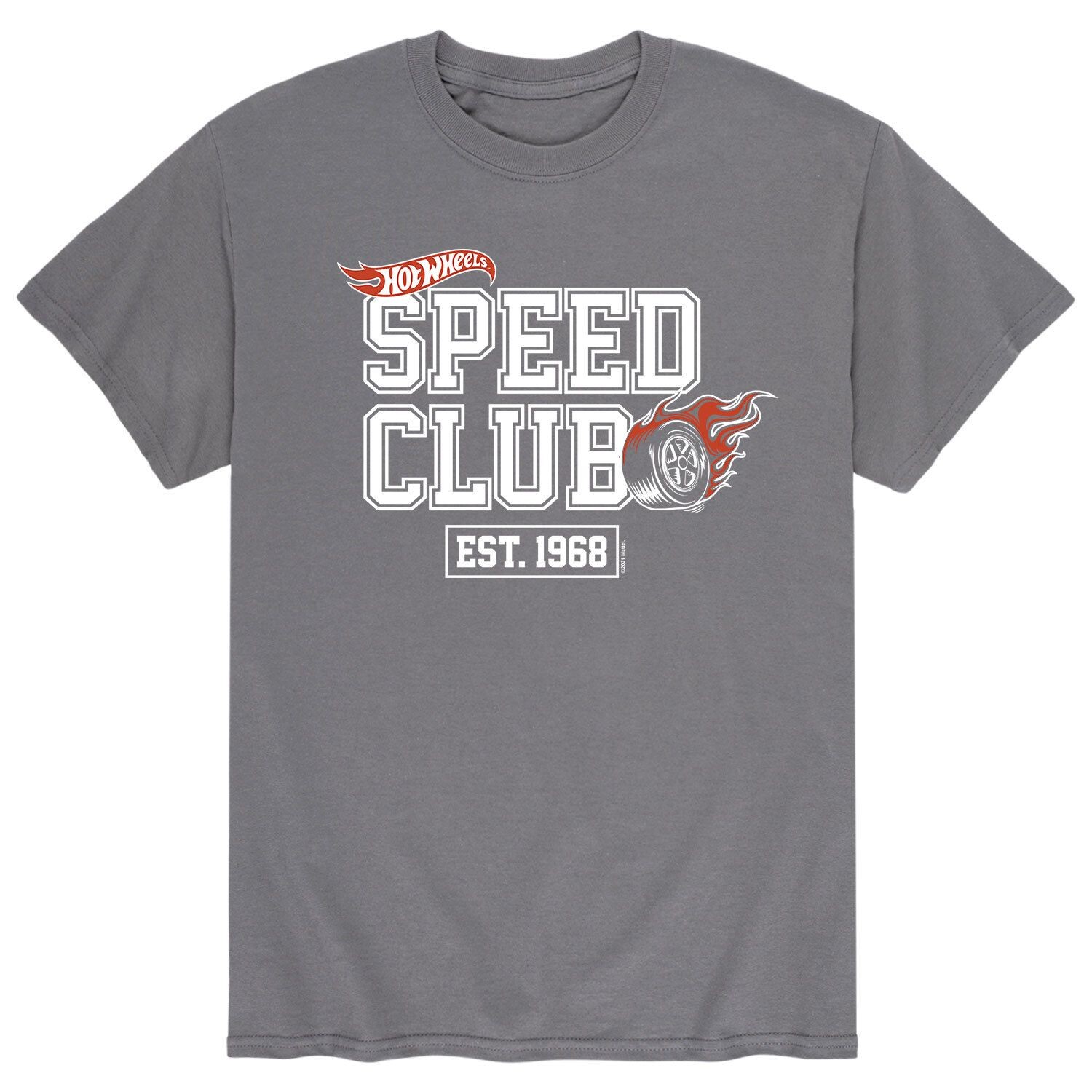 Мужская футболка Hot Wheels Club Licensed Character
Мужская футболка Hot Wheels Club Licensed Character