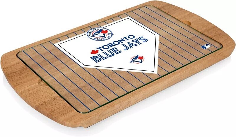 Picnic Time Торонто Блю Джейс Поднос для сервировки со стеклянной крышкой
Picnic Time Торонто Блю Джейс Поднос для сервировки со стеклянной крышкой