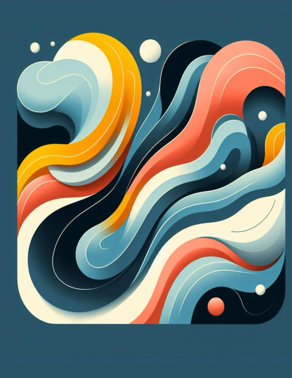 Noting book : Wave of fun cover (Independently published)
Noting book : Wave of fun cover (Independently published)