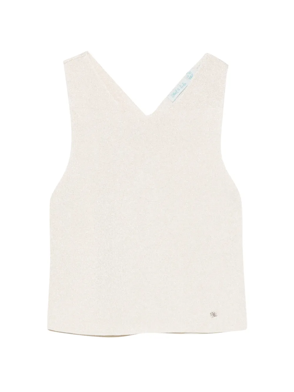 Топ с V-образным вырезом Abel & Lula, бежевый
Топ с V-образным вырезом Abel & Lula, бежевый