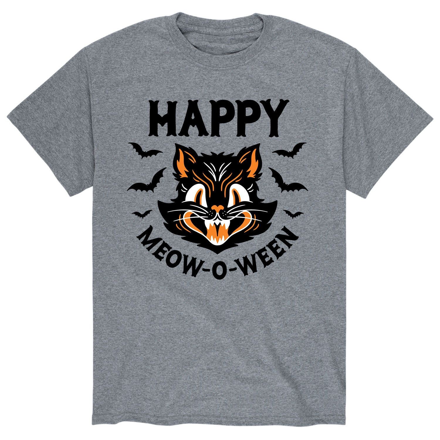 Мужская футболка Happy Meow-O-Ween Licensed Character
Мужская футболка Happy Meow-O-Ween Licensed Character