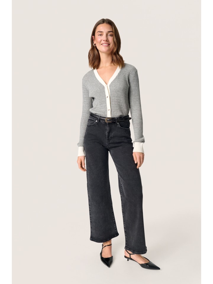 Кардиган SLSanja облегающего кроя в цвете Porpoise Melange Soaked in Luxury
Кардиган SLSanja облегающего кроя в цвете Porpoise Melange Soaked in Luxury