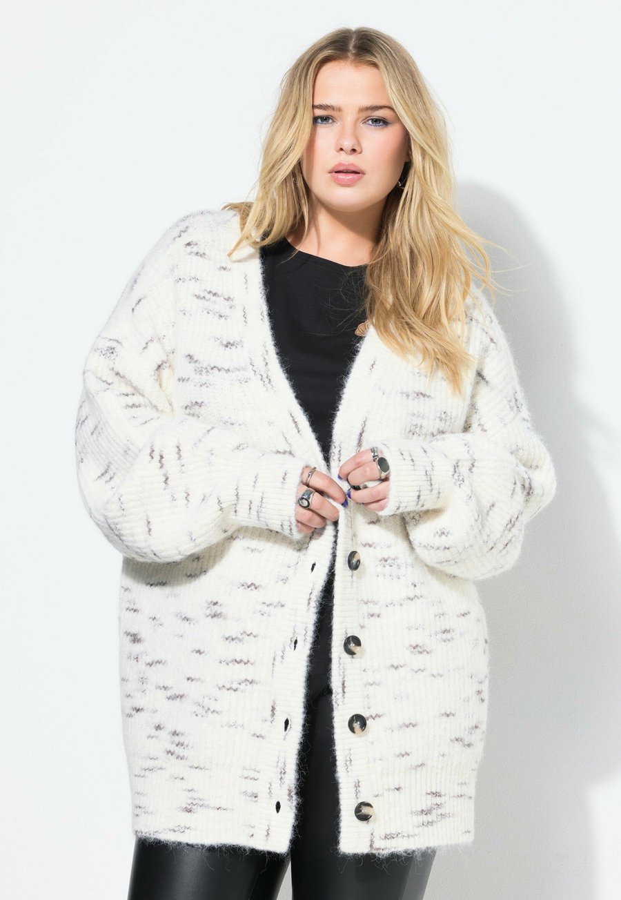 Кардиган Studio Untold Cardigan, Off-White/White
Кардиган Studio Untold Cardigan, Off-White/White