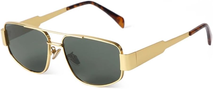 Модные панк-солнцезащитные очки в металлической оправе для женщин и мужчин, ретро-стиль, роскошные, с зелеными черепаховыми линзами. Солнцезащитные очки для мужчин MUTYNE, C5 Gold Green
Модные панк-солнцезащитные очки в металлической оправе для женщин и мужчин, ретро-стиль, роскошные, с зелеными черепаховыми линзами. Солнцезащитные очки для мужчин MUTYNE, C5 Gold Green