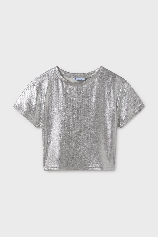 Детская футболка Mayoral, серебряный 
Детская футболка Mayoral, серебряный