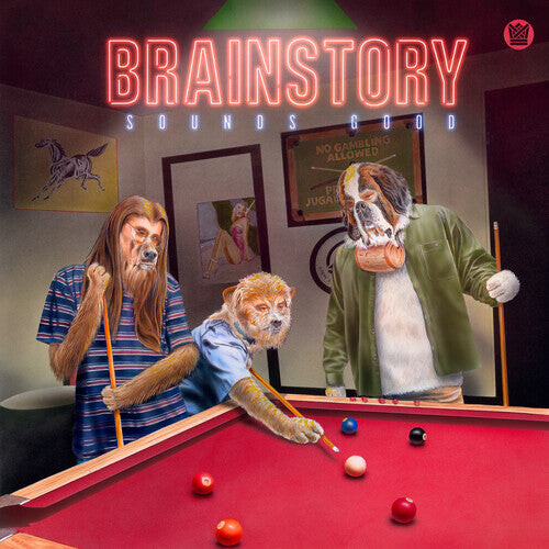 Виниловая пластинка Brainstory: Sounds Good
Виниловая пластинка Brainstory: Sounds Good