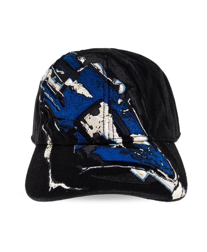 Бейсболка с Эйфелевой башней Diesel, черный
Бейсболка с Эйфелевой башней Diesel, черный