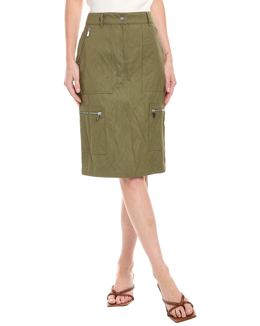 Michael Kors Collection Карандаш юбка карго, зеленый
Michael Kors Collection Карандаш юбка карго, зеленый