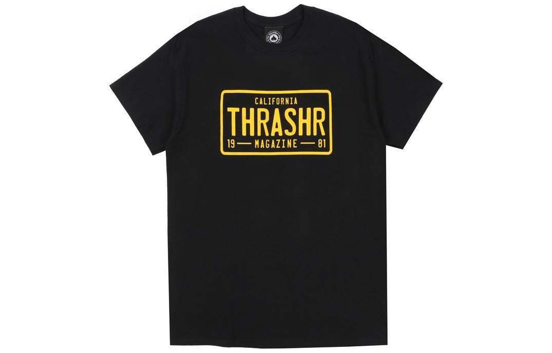 Футболка Thrasher License Plate, черный
Футболка Thrasher License Plate, черный