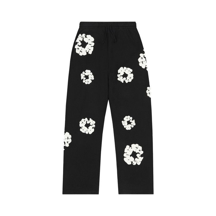 Спортивные брюки Denim Tears Cotton Wreath Baggy Sweatpants, Black 
Спортивные брюки Denim Tears Cotton Wreath Baggy Sweatpants, Black
