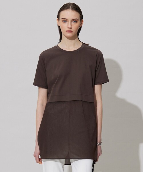 Топ из прозрачного трикотажа ICB, темно-коричневый
Топ из прозрачного трикотажа ICB, темно-коричневый