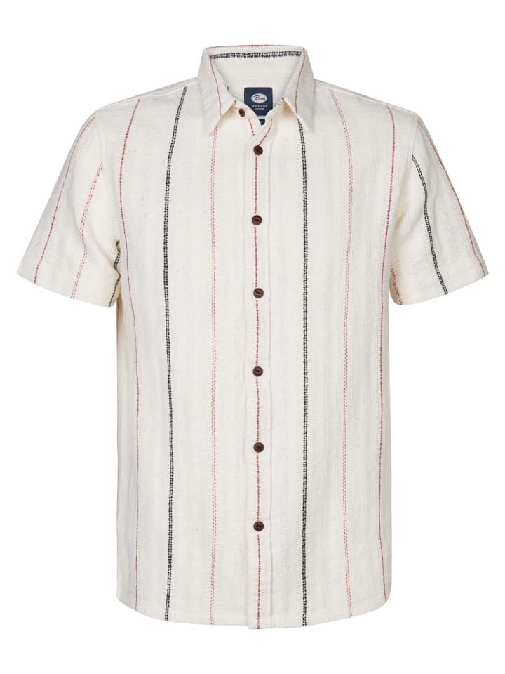 Полосатая рубашка Seaviewbreeze белого цвета Petrol Industries
Полосатая рубашка Seaviewbreeze белого цвета Petrol Industries