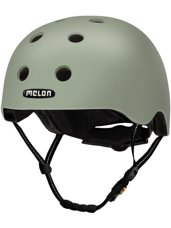 Melon Helmets Городской велосипедный шлем "Posh" серого цвета
Melon Helmets Городской велосипедный шлем "Posh" серого цвета