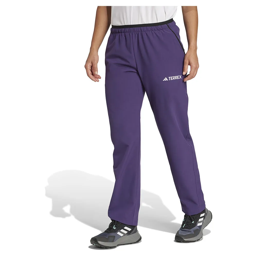 Брюки adidas Terrex Multi Liteflex, фиолетовый 
Брюки adidas Terrex Multi Liteflex, фиолетовый
