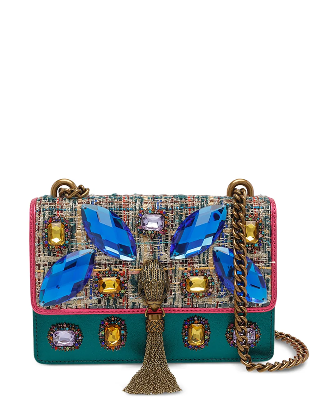 Сумка на плечо Shoreditch Kurt Geiger London, зеленый
Сумка на плечо Shoreditch Kurt Geiger London, зеленый