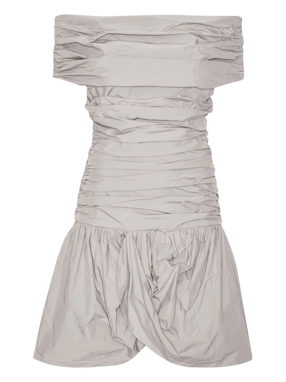 Платье мини со сборками ROTATE BIRGER CHRISTENSEN, серый
Платье мини со сборками ROTATE BIRGER CHRISTENSEN, серый