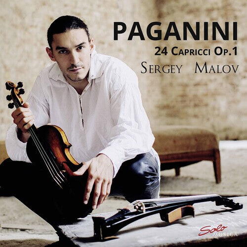 CD диск Paganini / Malov: 24 Capricci 1
CD диск Paganini / Malov: 24 Capricci 1