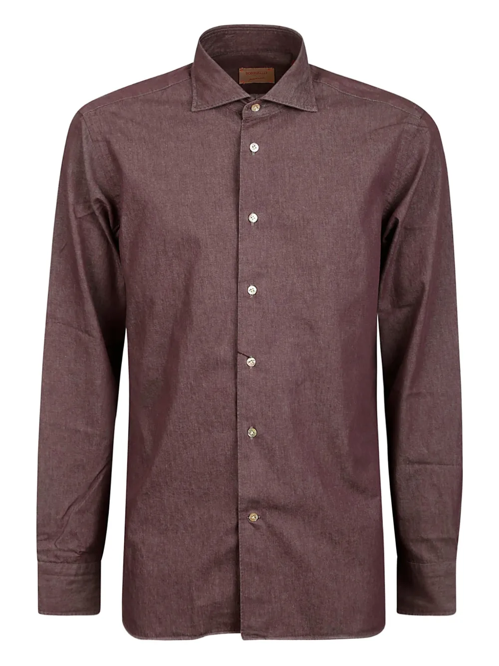 Хлопковая рубашка BORRIELLO NAPOLI, коричневый
Хлопковая рубашка BORRIELLO NAPOLI, коричневый