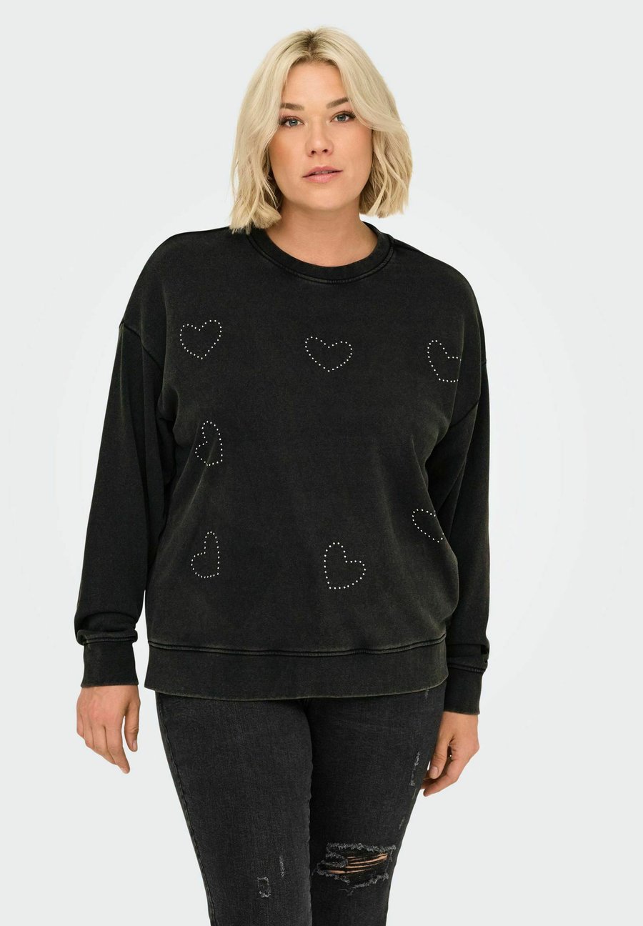 Толстовка ONLY Carmakoma CARINDA, Black
Толстовка ONLY Carmakoma CARINDA, Black