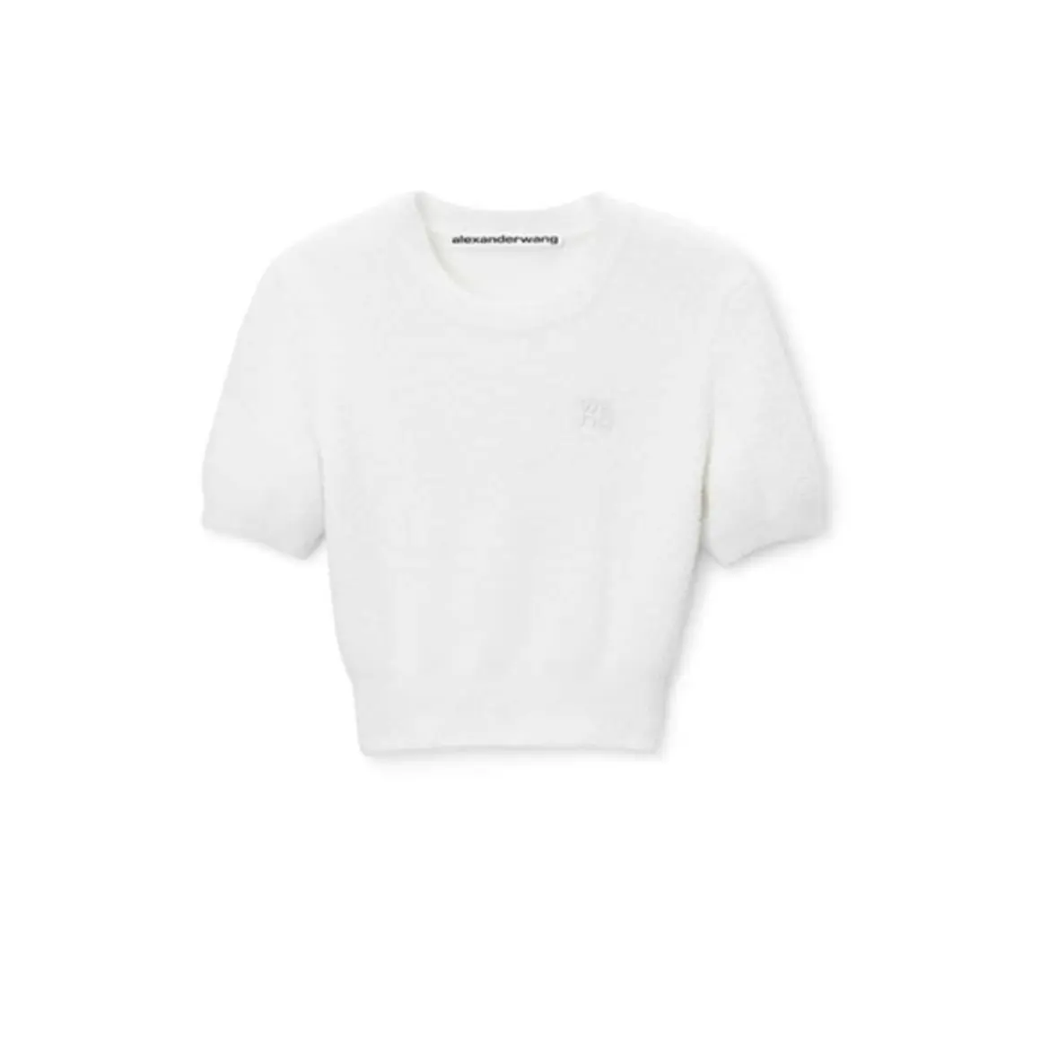 Футболка с вышитым логотипом Alexander Wang, белый
Футболка с вышитым логотипом Alexander Wang, белый