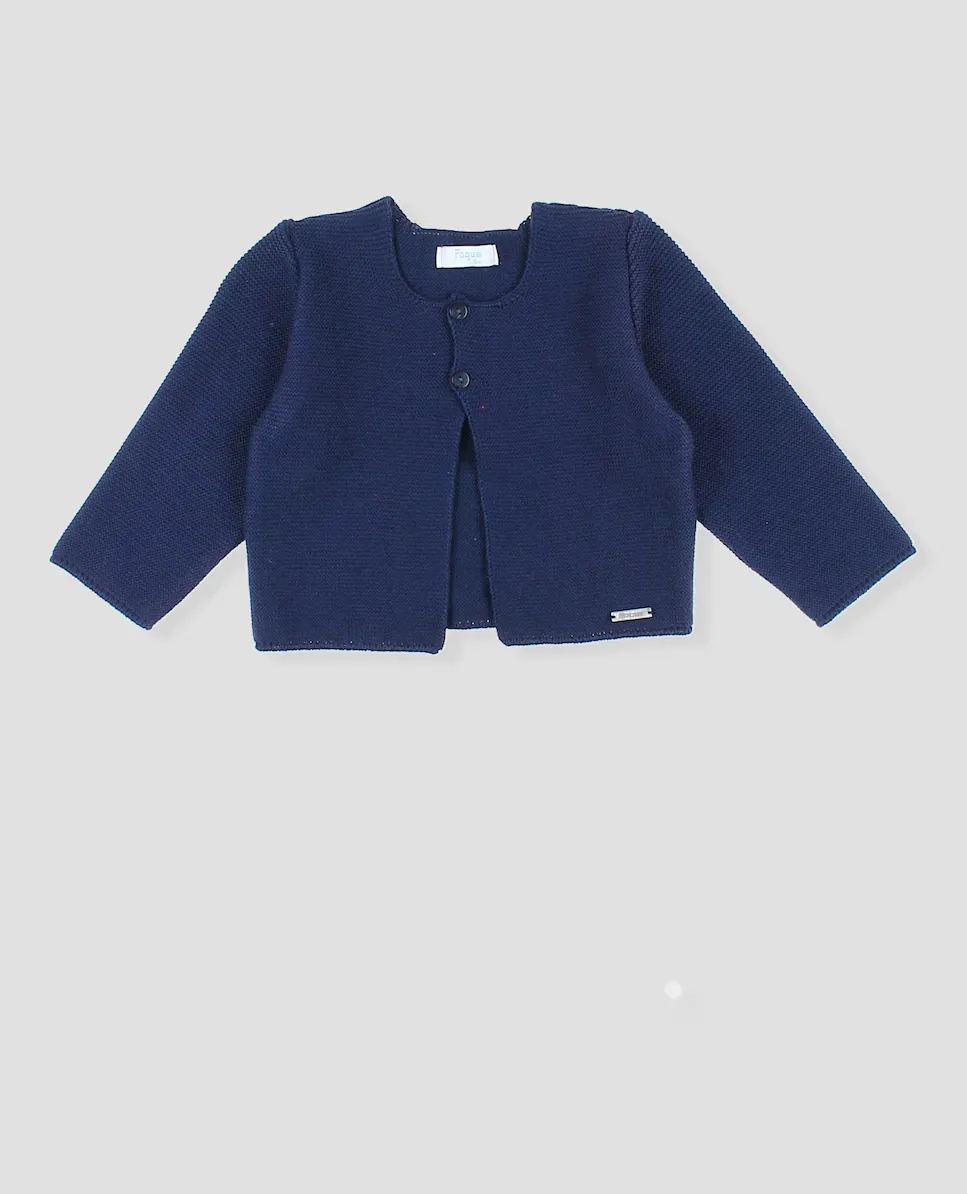 Детская кофточка из хлопчатобумажного трикотажа Foque, темно-синий
Детская кофточка из хлопчатобумажного трикотажа Foque, темно-синий