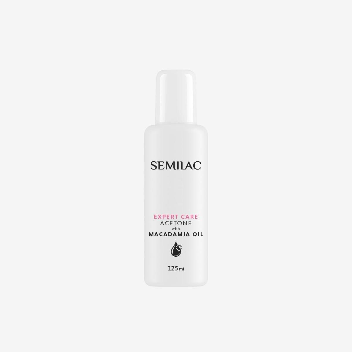 Semilac, Acetone Expert Care, масло макадамии, 125 мл
Semilac, Acetone Expert Care, масло макадамии, 125 мл