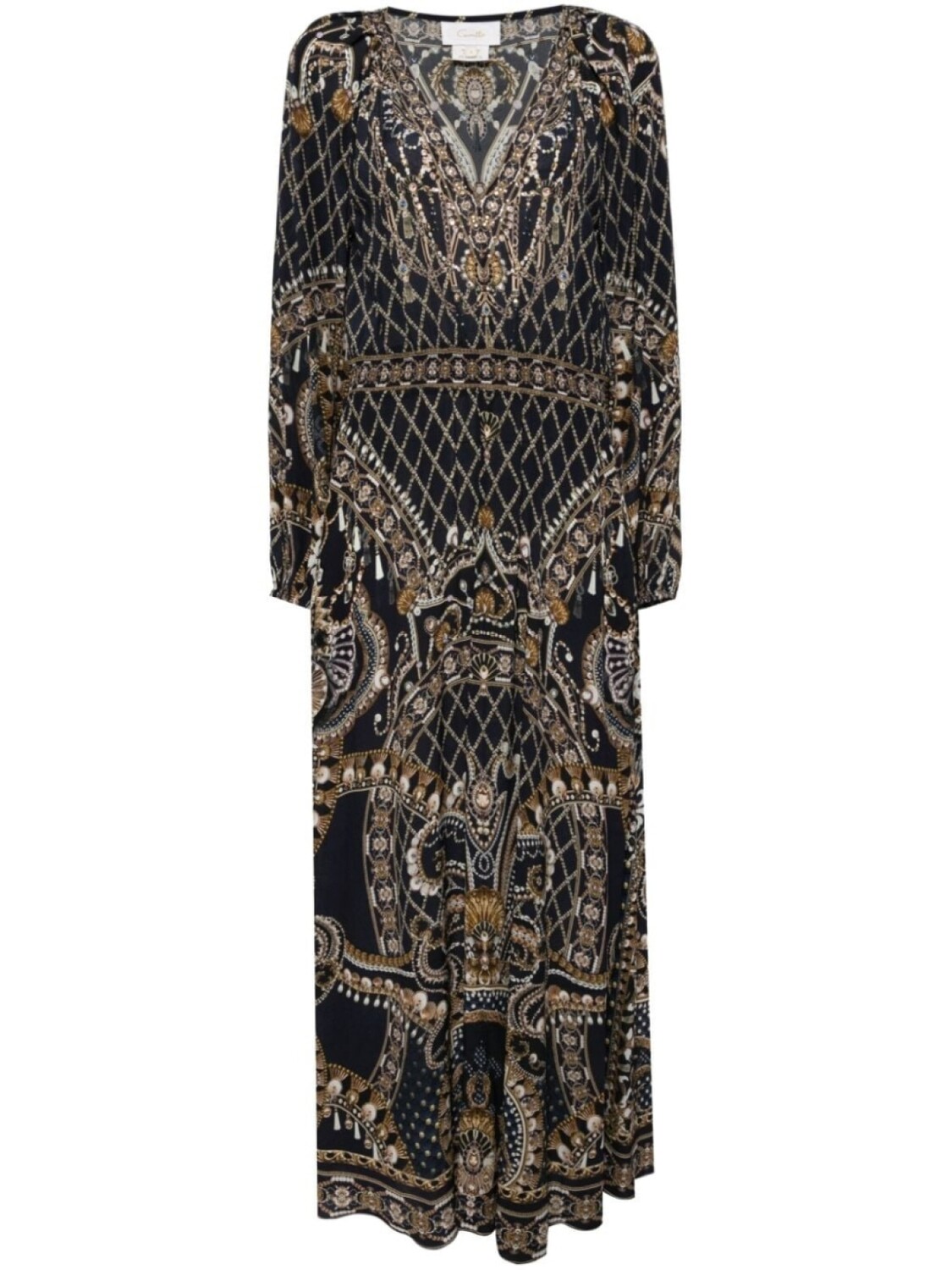 Camilla платье Raglan со сборками, синий
Camilla платье Raglan со сборками, синий