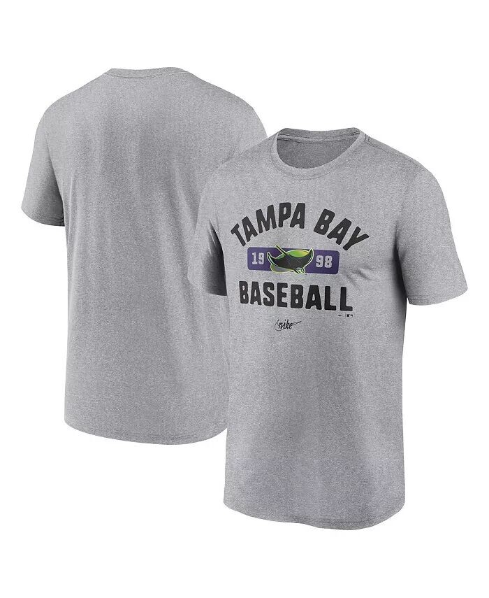 Футболка мужская Heather Grey Tampa Bay Rays Legend Nike
Футболка мужская Heather Grey Tampa Bay Rays Legend Nike