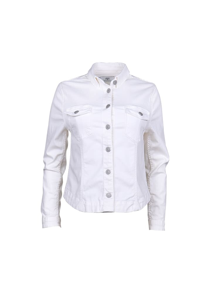 Джинсовая куртка Le Temps des Cerises, белый
Джинсовая куртка Le Temps des Cerises, белый