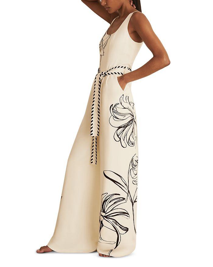 Нью-Йоркский ботанический сад: комбинезон Kinsley с цветочным принтом и широкими штанинами REISS, слоновая кость/кремовый
Нью-Йоркский ботанический сад: комбинезон Kinsley с цветочным принтом и широкими штанинами REISS, слоновая кость/кремовый