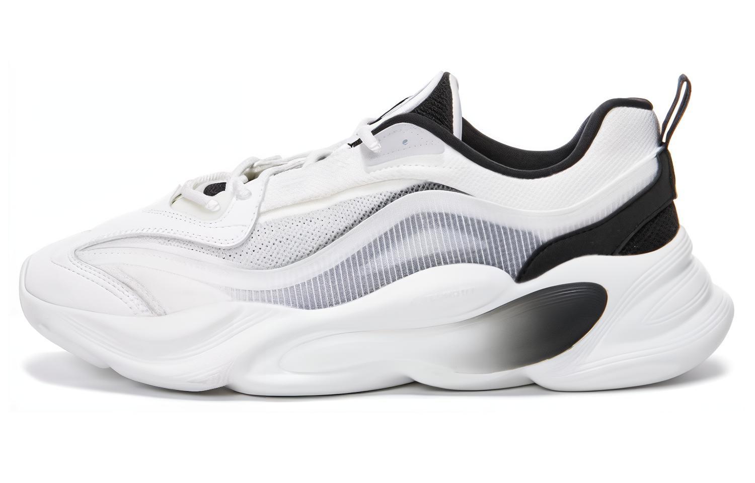 Амортизирующие износостойкие дышащие низкие повседневные кроссовки Erke мужские черно-белые
Амортизирующие износостойкие дышащие низкие повседневные кроссовки Erke мужские черно-белые