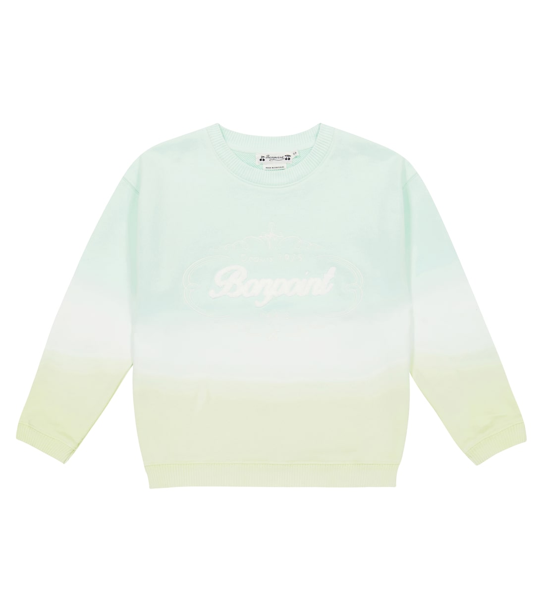 Свитер Tonino из хлопка деграде Bonpoint, Lagon
Свитер Tonino из хлопка деграде Bonpoint, Lagon