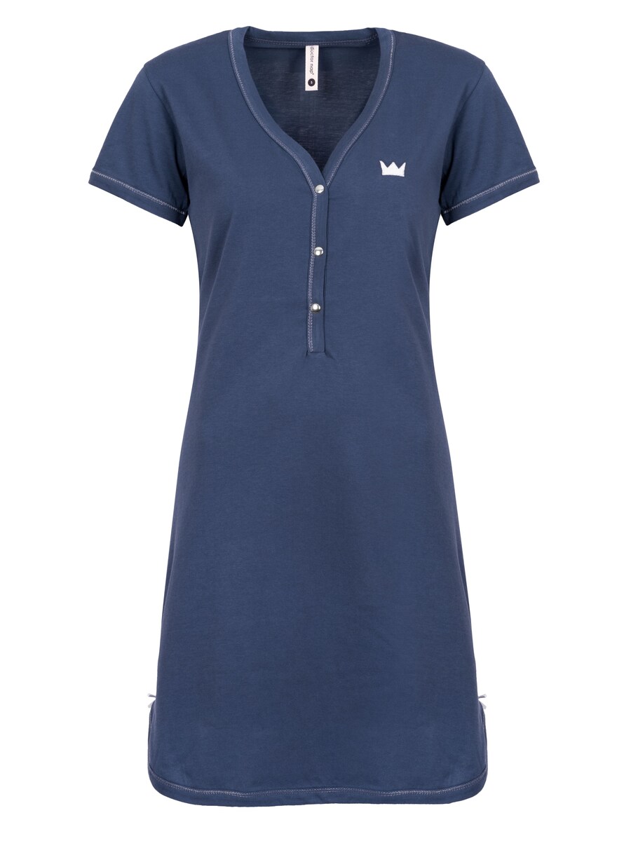 Ночная рубашка Doctor nap Doctor Nap, синий
Ночная рубашка Doctor nap Doctor Nap, синий